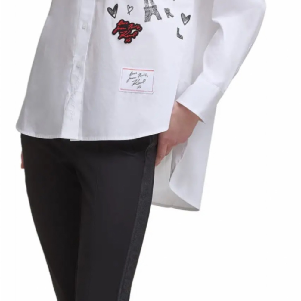 Karl lagerfeld shirt
